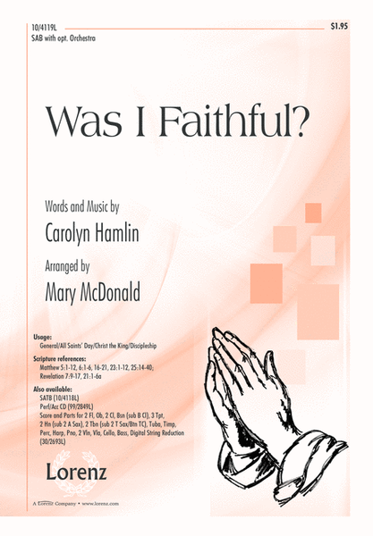 Was I Faithful? image number null