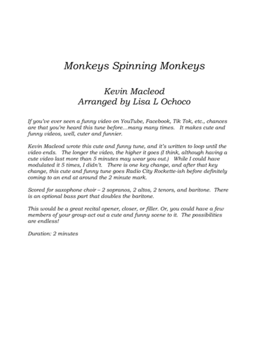 Monkeys Spinning Monkeys image number null
