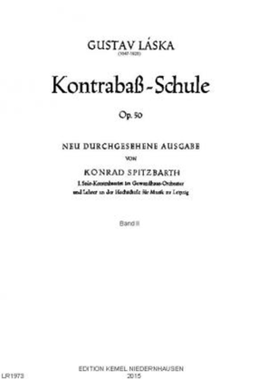 Book cover for Kontrabass-Schule, op. 50