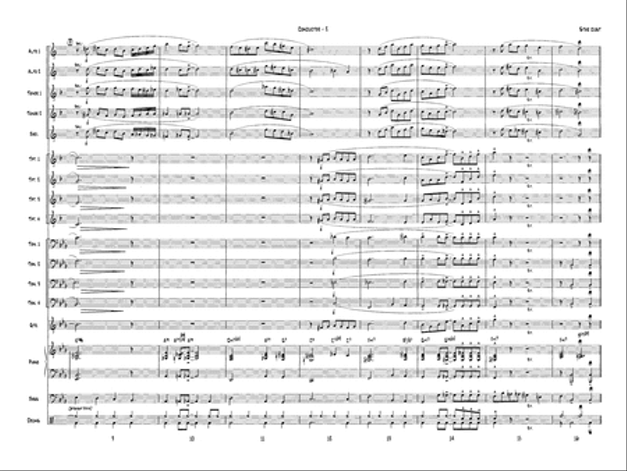 Star Dust: Score Star Dust: Score Jazz Ensemble scores gallery preview page 4