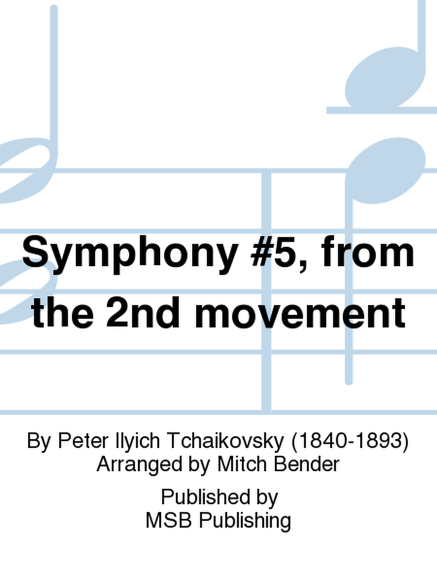 Symphony #5, from the 2nd movement image number null
