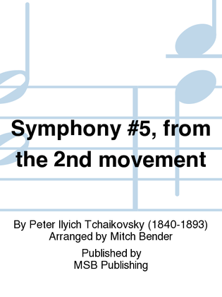 Symphony #5, from the 2nd movement