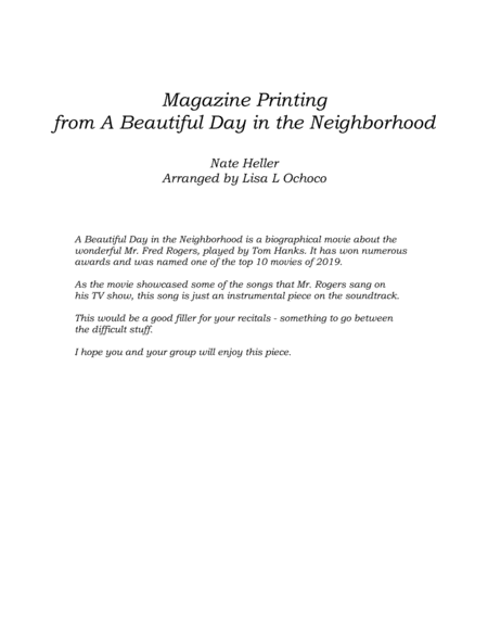 Magazine Printing image number null