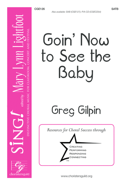 Goin' Now to See the Baby (SATB) image number null