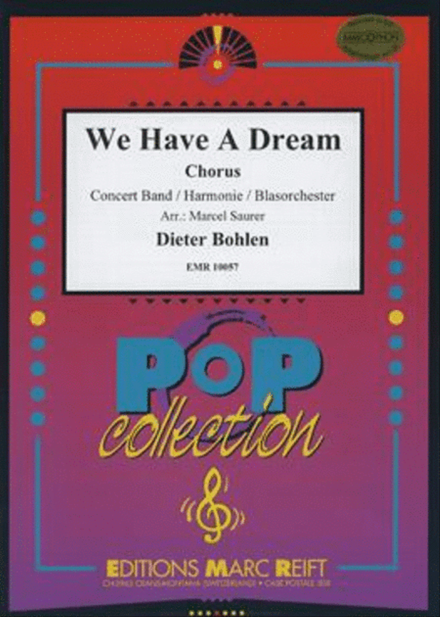 We Have A Dream We Have A Dream 4-Part scores gallery preview page 1
