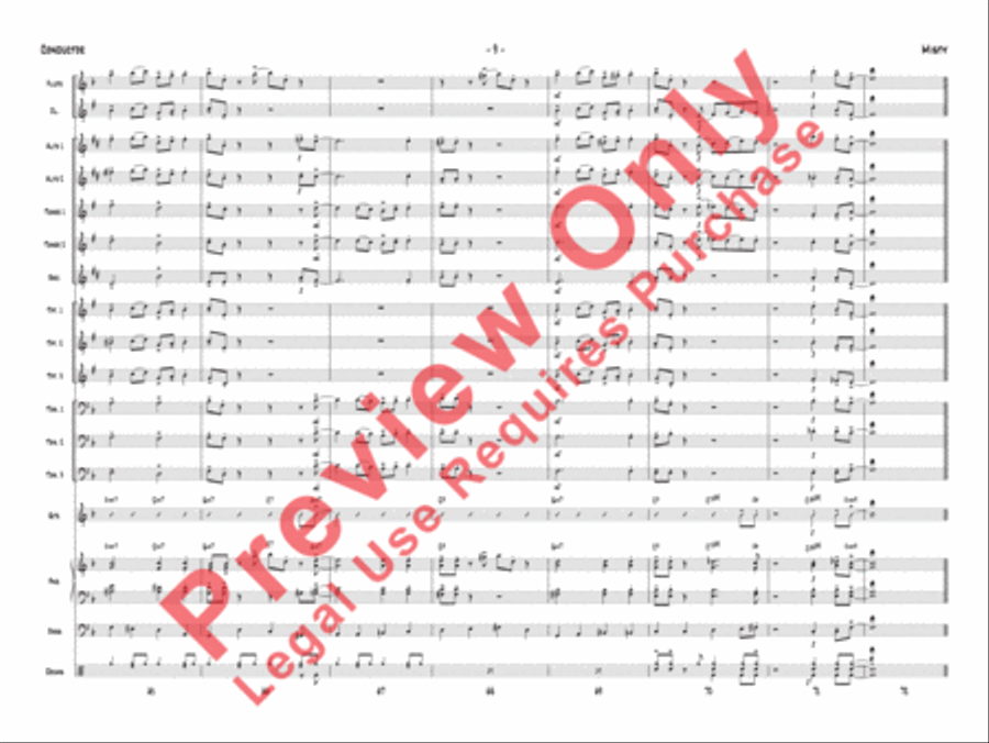 Misty Misty Jazz Ensemble scores gallery preview page 21