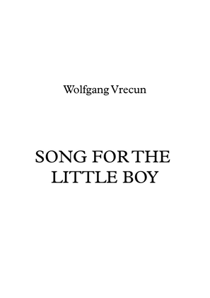 Song For The Little Boy