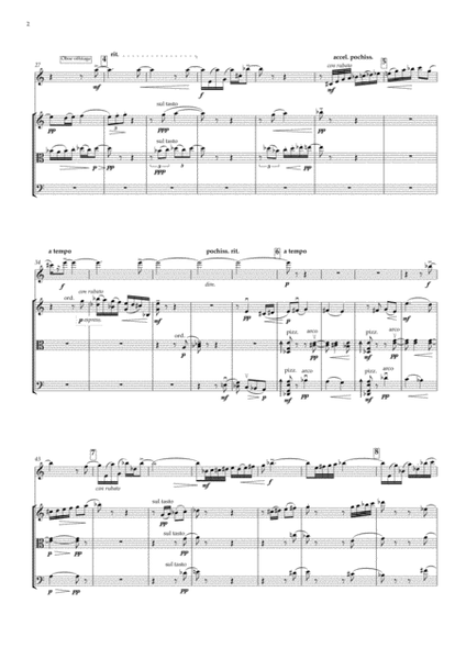 Cantilena for Oboe Quartet (full score)