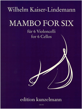 Book cover for Mambo for six