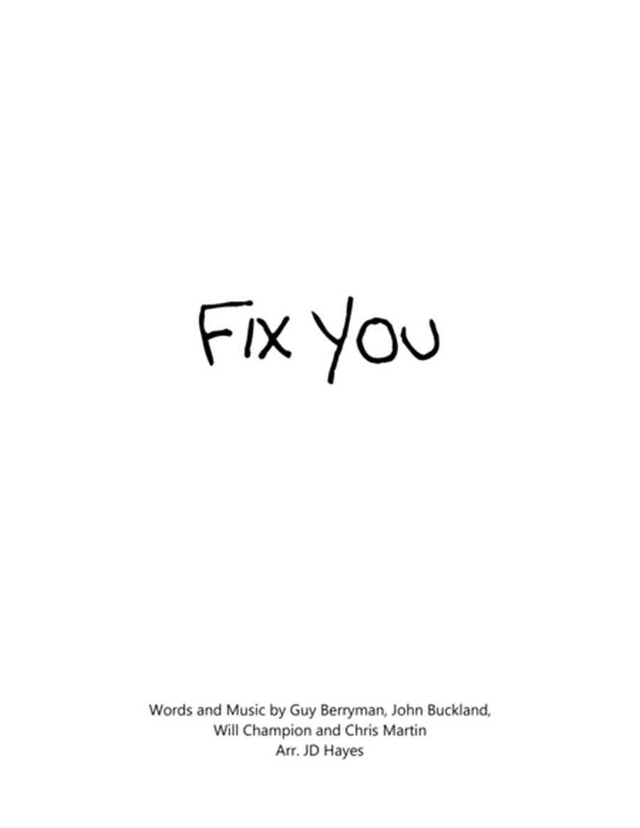 Fix You image number null