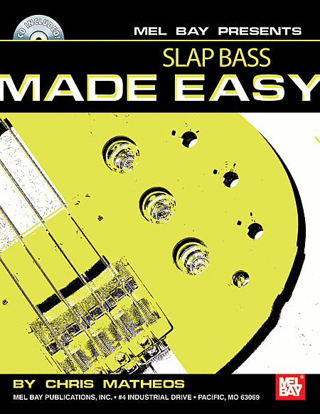 Slap Bass Made Easy image number null