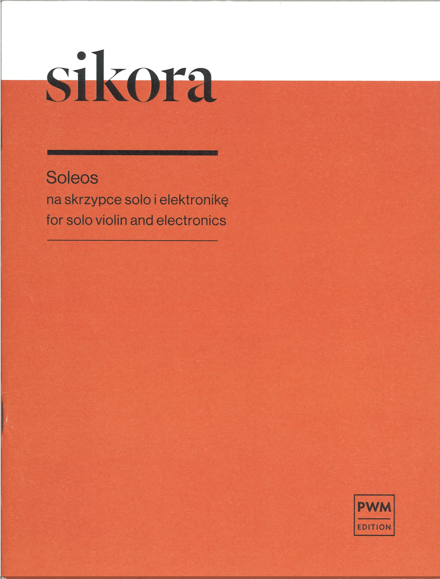 Soleos Soleos Violin Solo scores gallery preview page 1
