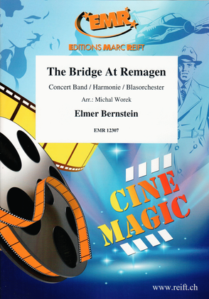Book cover for The Bridge At Remagen