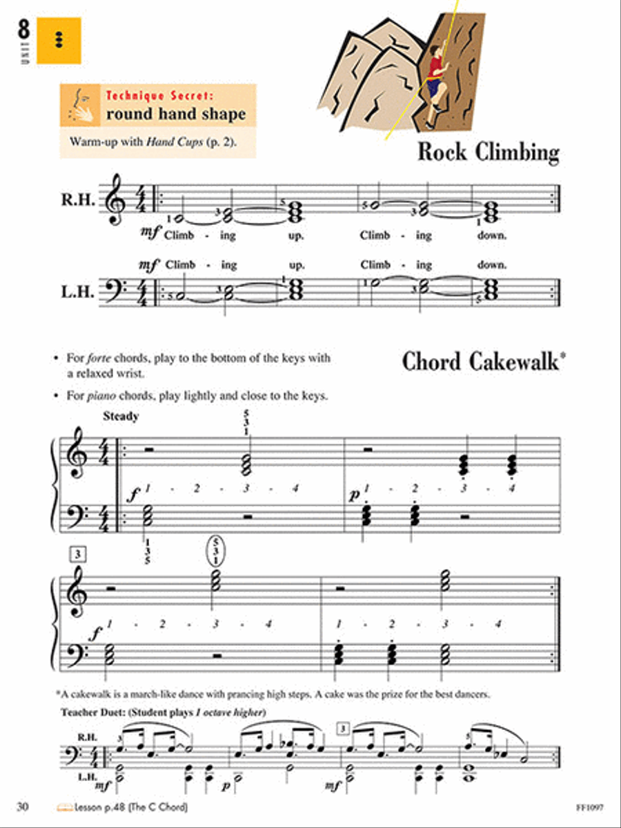Level 1 – Technique & Artistry Book – 2nd Edition Piano Method scores gallery preview page 5