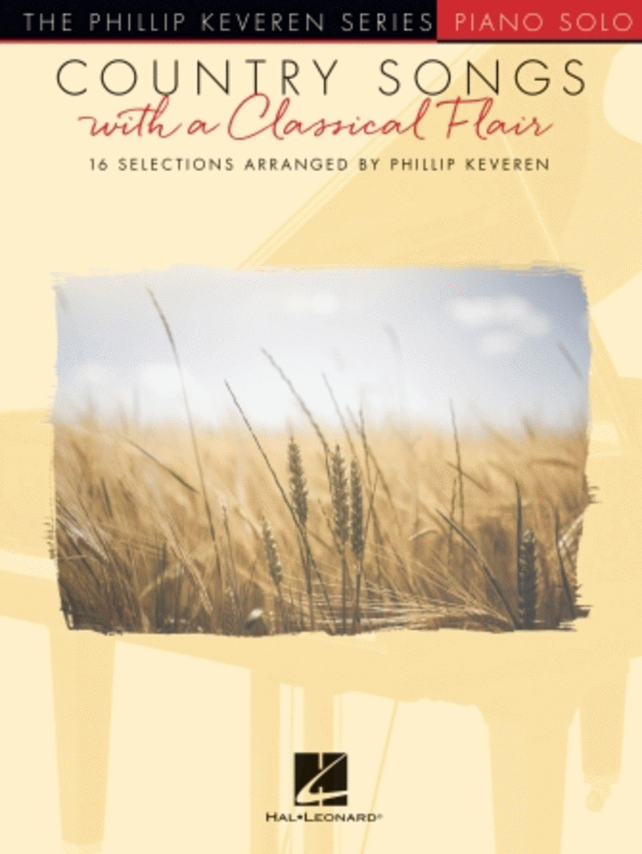Country Songs with a Classical Flair Piano Solo scores gallery preview page 1