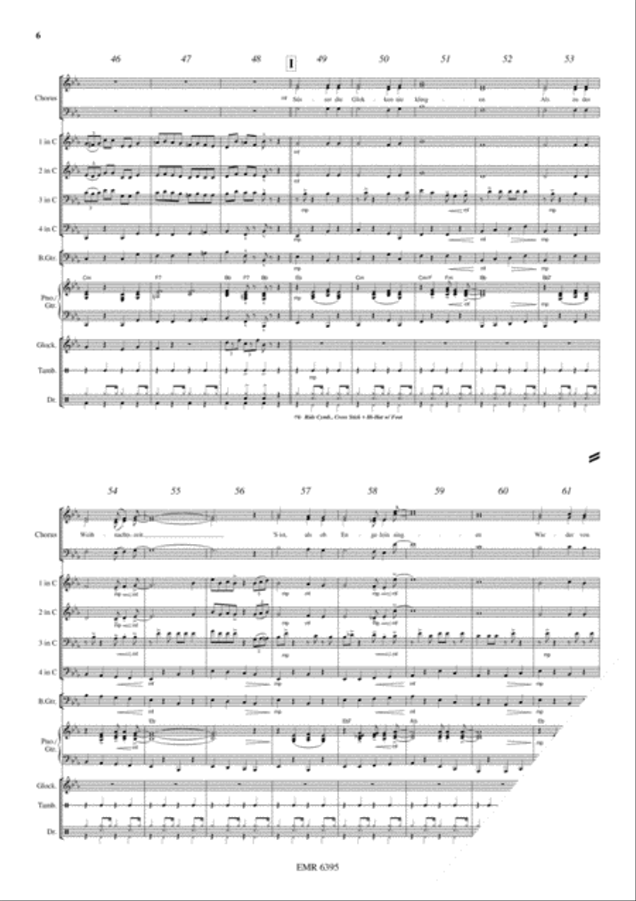 Kling Glockchen Brass Ensemble scores gallery preview page 7