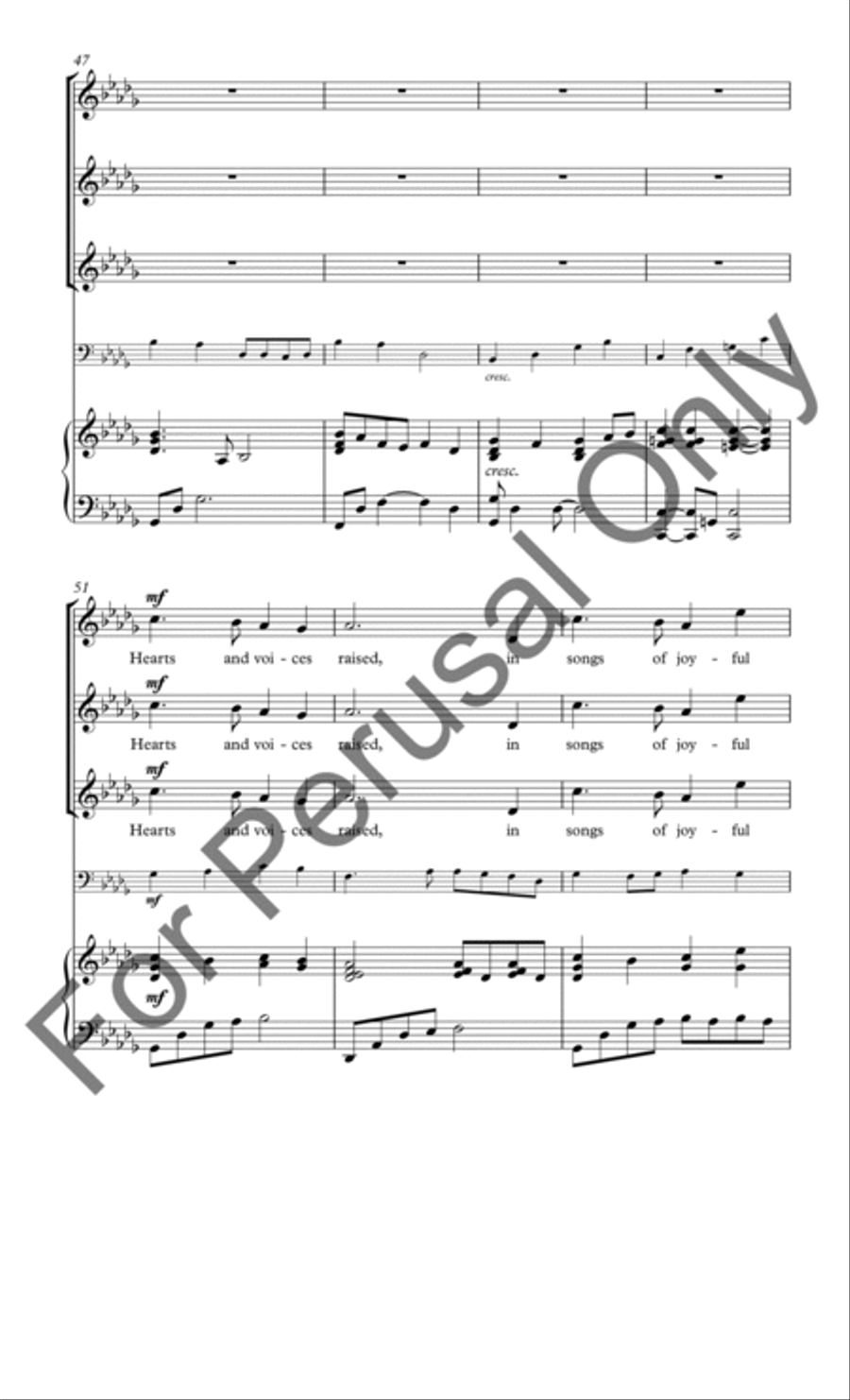 Musica Est Dei Donum Optimi SSAA scores gallery preview page 7