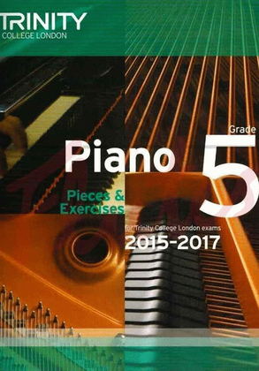 Piano Pieces & Exercises Grade 5 2015-2017