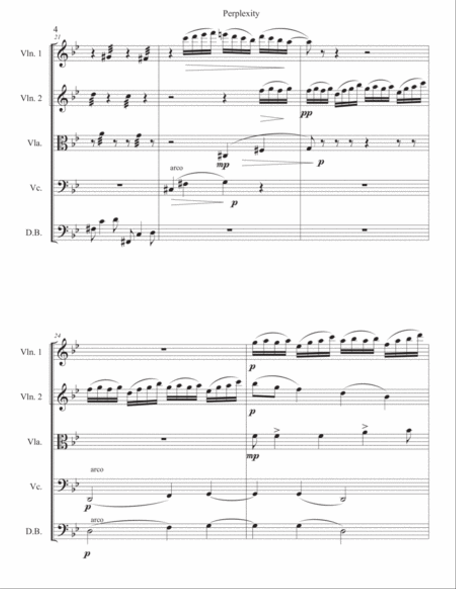 Perplexity String Orchestra scores gallery preview page 4