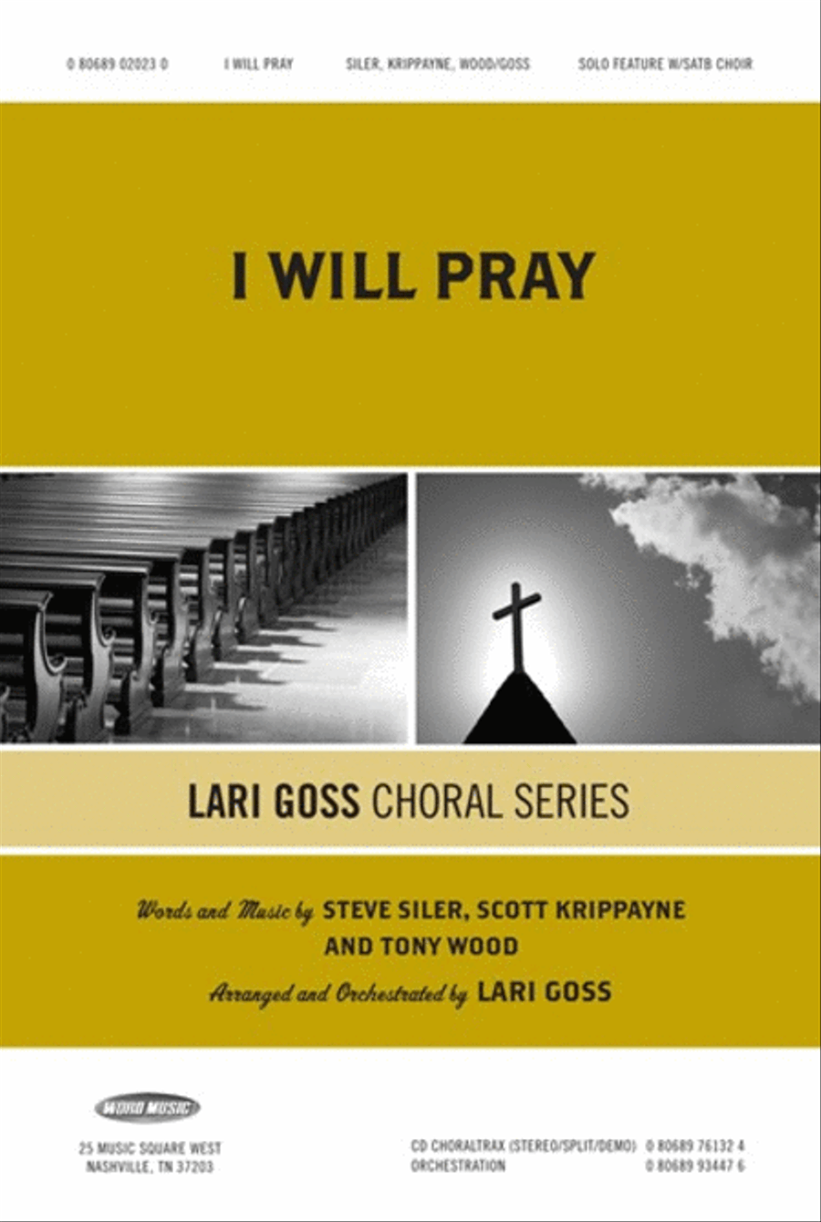I Will Pray - Orchestration Choir scores gallery preview page 1
