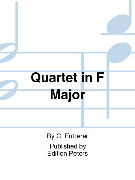 Quartet in F Major