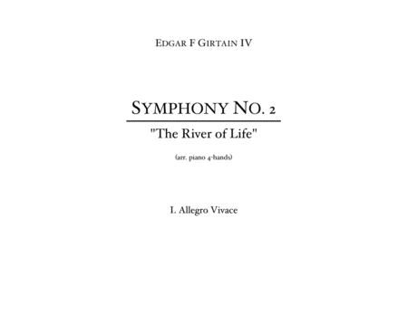 Symphony No. 2 "The River of Life" image number null