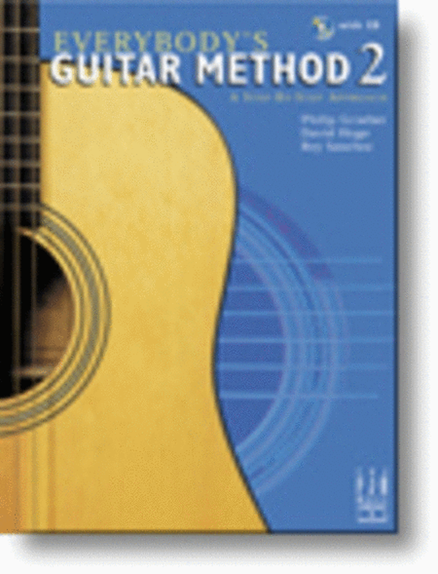 Everybodys Guitar Method Book 2