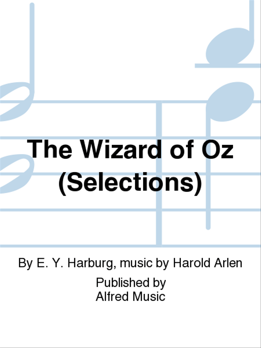 The Wizard of Oz (Selections) Trumpet Solo scores gallery preview page 1