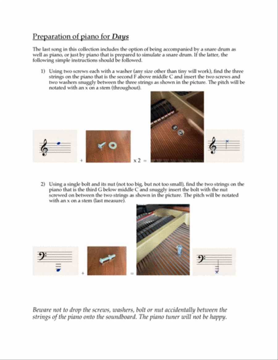Songs from the Past Chamber Music scores gallery preview page 3