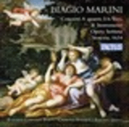 Marini: Concerti a quatro 5.6. Voci, & Instromenti - Opera Settima, Venezia 1634