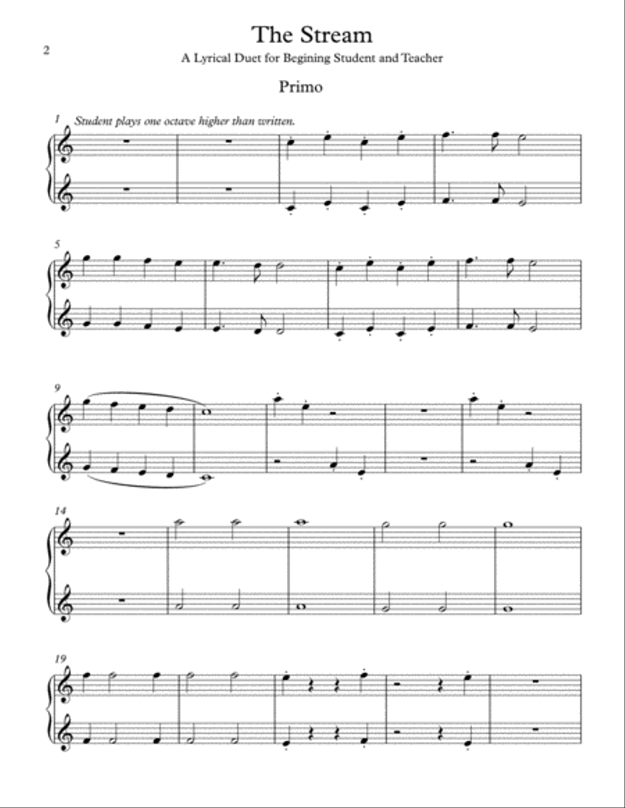 The Stream The Stream Piano Method scores gallery preview page 2