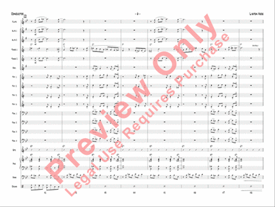 Listen Here Jazz Ensemble scores gallery preview page 9
