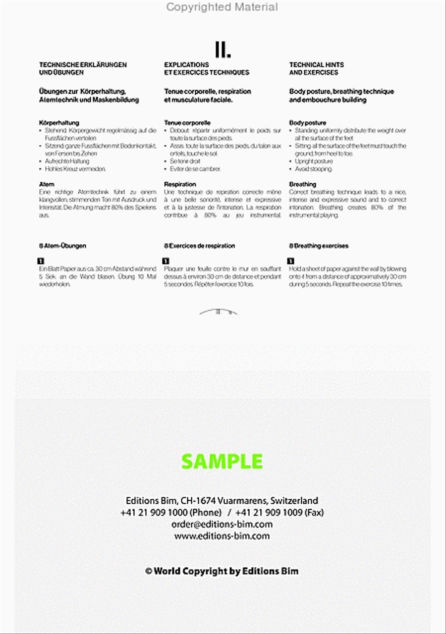 76 Progressive Klangetüden für Horn Horn scores gallery preview page 16