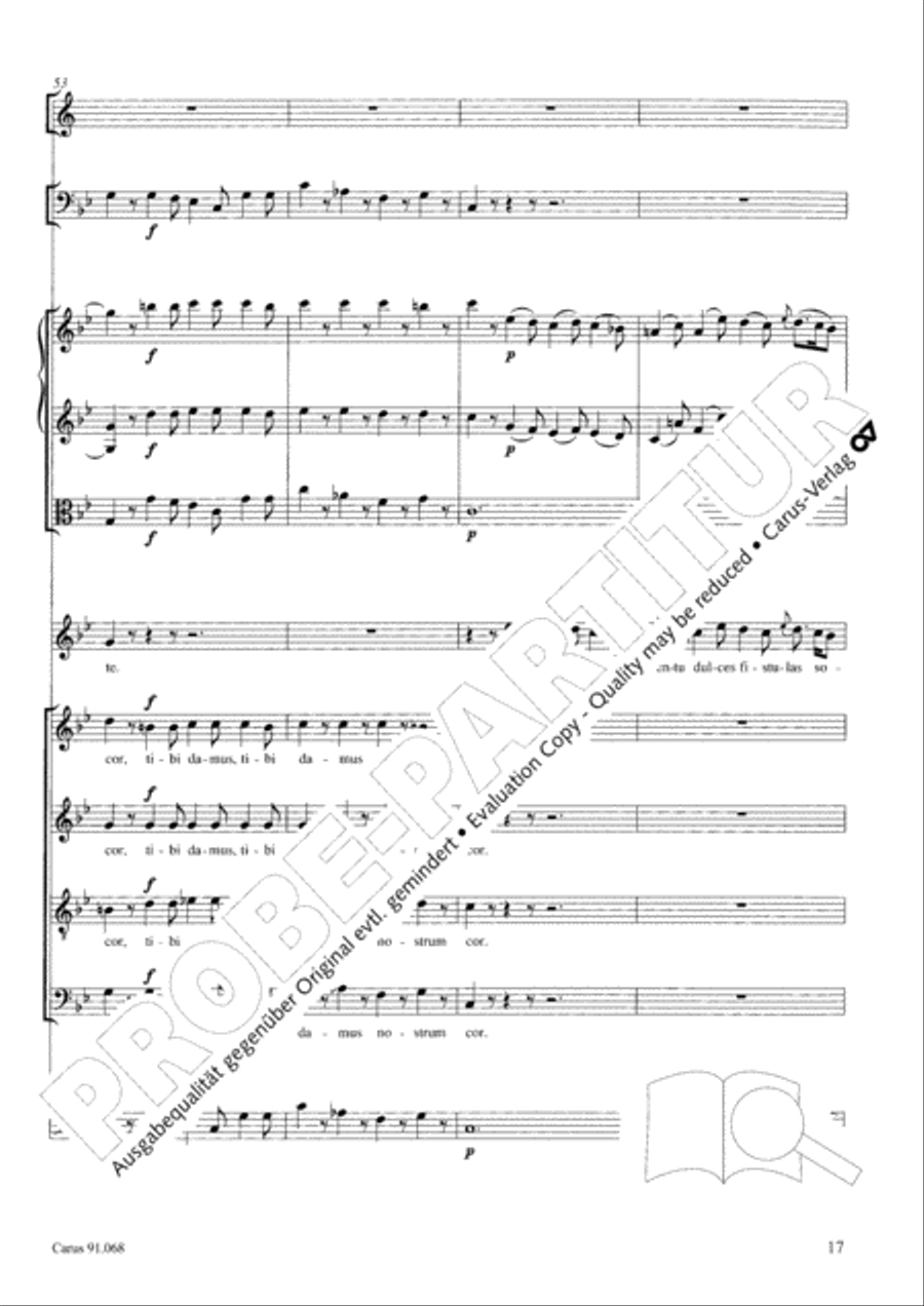 Pastorali jam concentu Pastorali jam concentu 4-Part scores gallery preview page 18