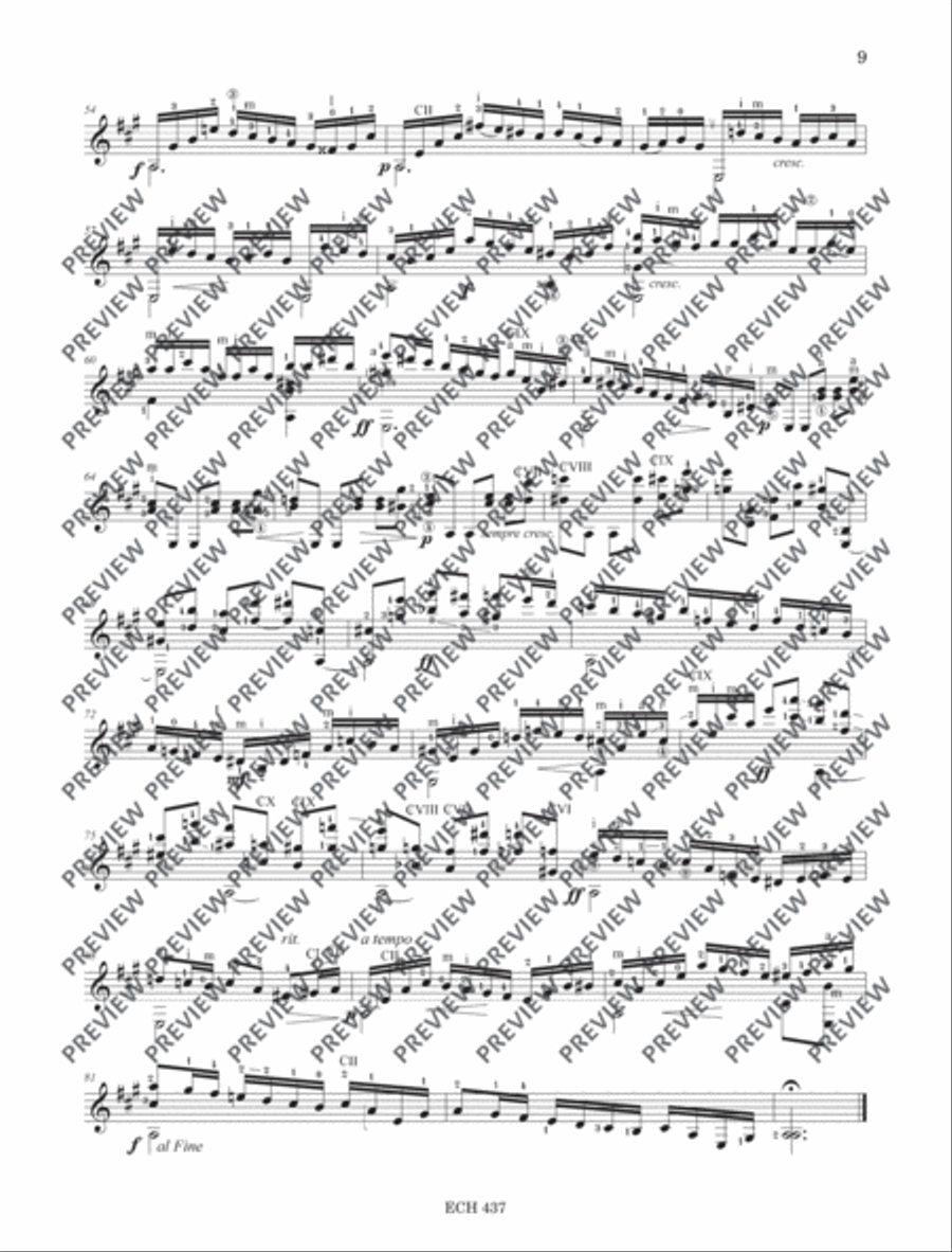 3 Cello Suites 3 Cello Suites Cello scores gallery preview page 10