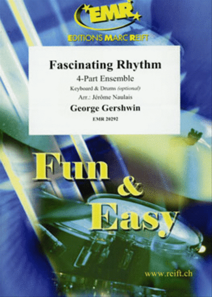 Fascinating Rhythm Concert Band scores gallery preview page 1
