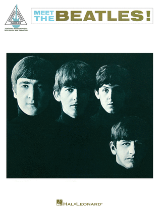 Book cover for Meet the Beatles!