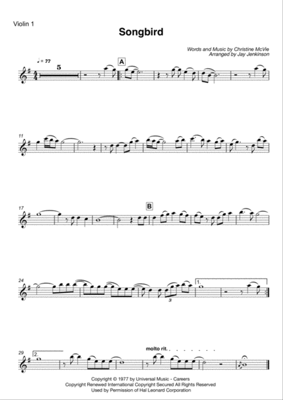 Songbird String Quartet scores gallery preview page 2