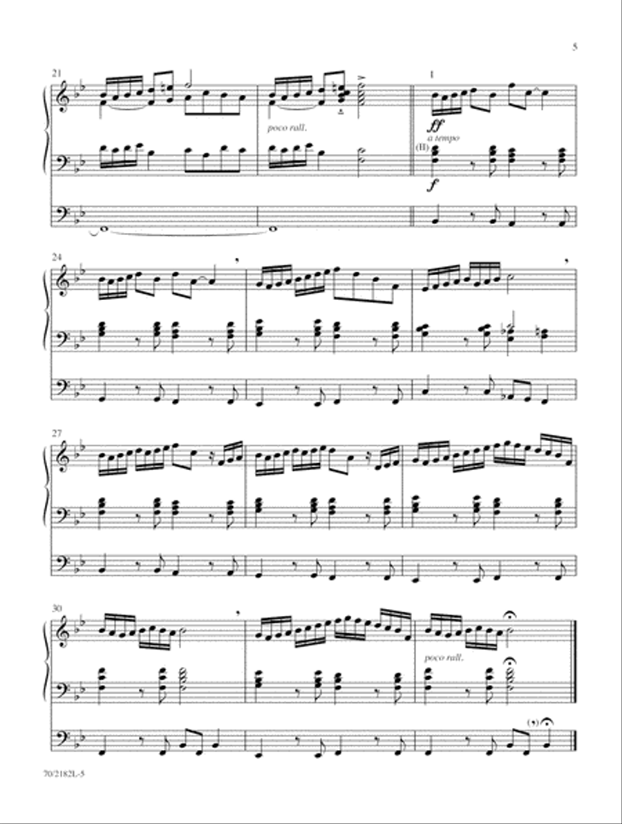 Joyous Postludes for Organ