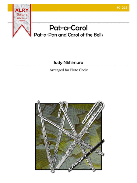 Pat-a-Carol for Flute Choir image number null