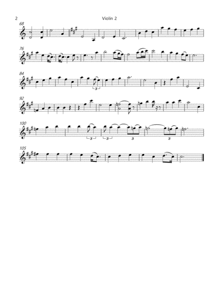 The First Noel - David Foster version arranged for String Quartet image number null