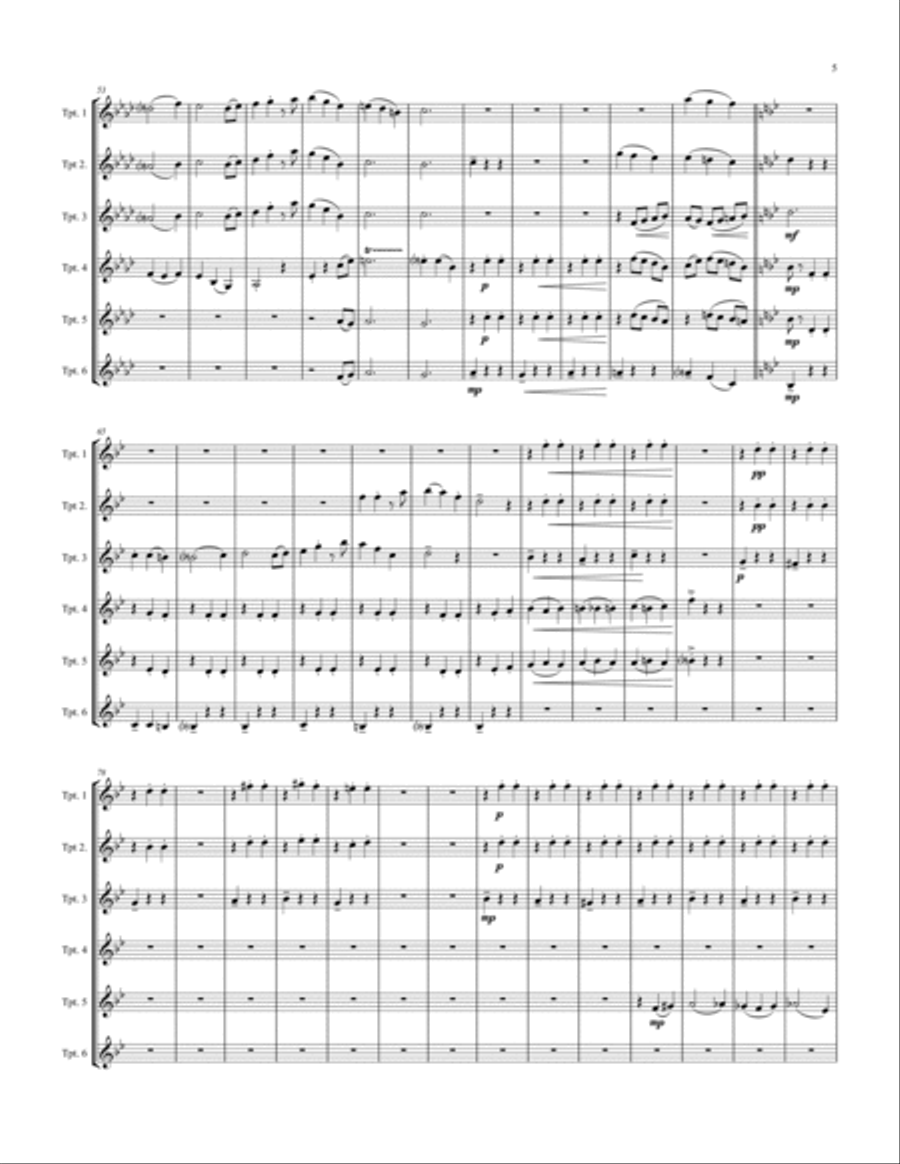 Circuite Suicus Circuite Suicus Chamber Music scores gallery preview page 6