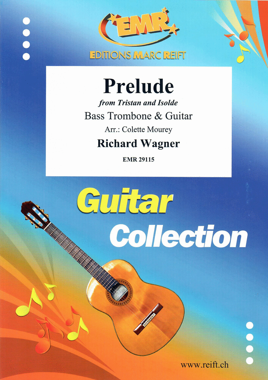 Prelude Trombone scores gallery preview page 1