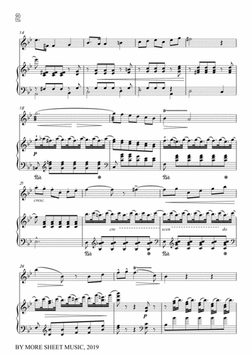 Viardot-La mésange, for Violin and Piano image number null