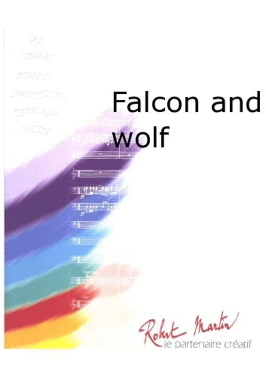 Falcon And Wolf image number null