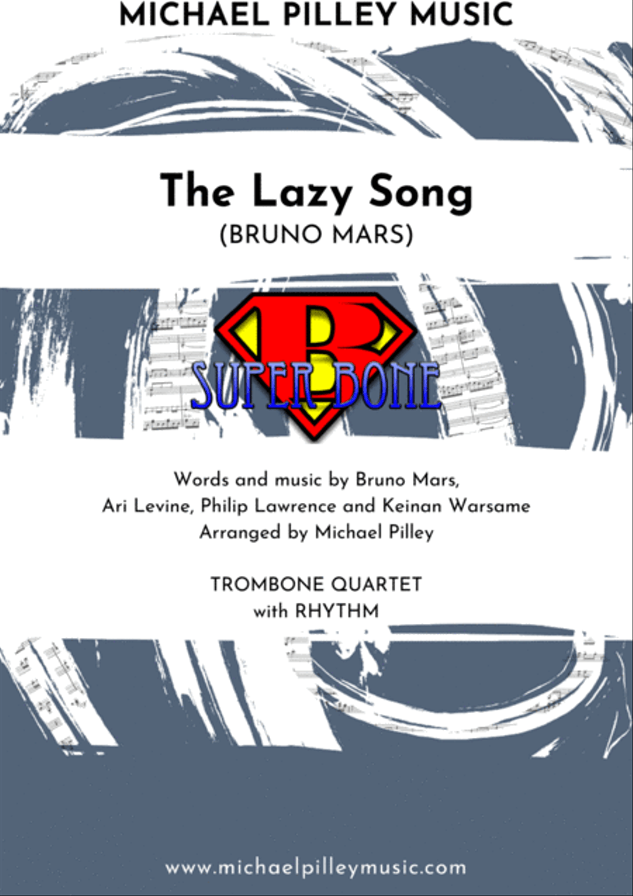 The Lazy Song Brass Ensemble scores gallery preview page 1