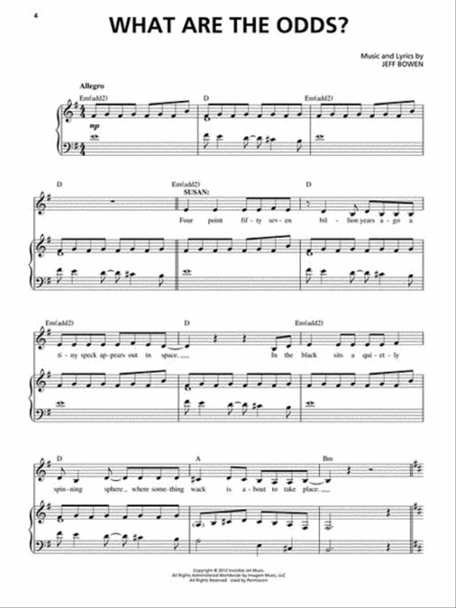 Now. Here. This. - Piano/Vocal Selections Piano, Vocal, Guitar scores gallery preview page 3
