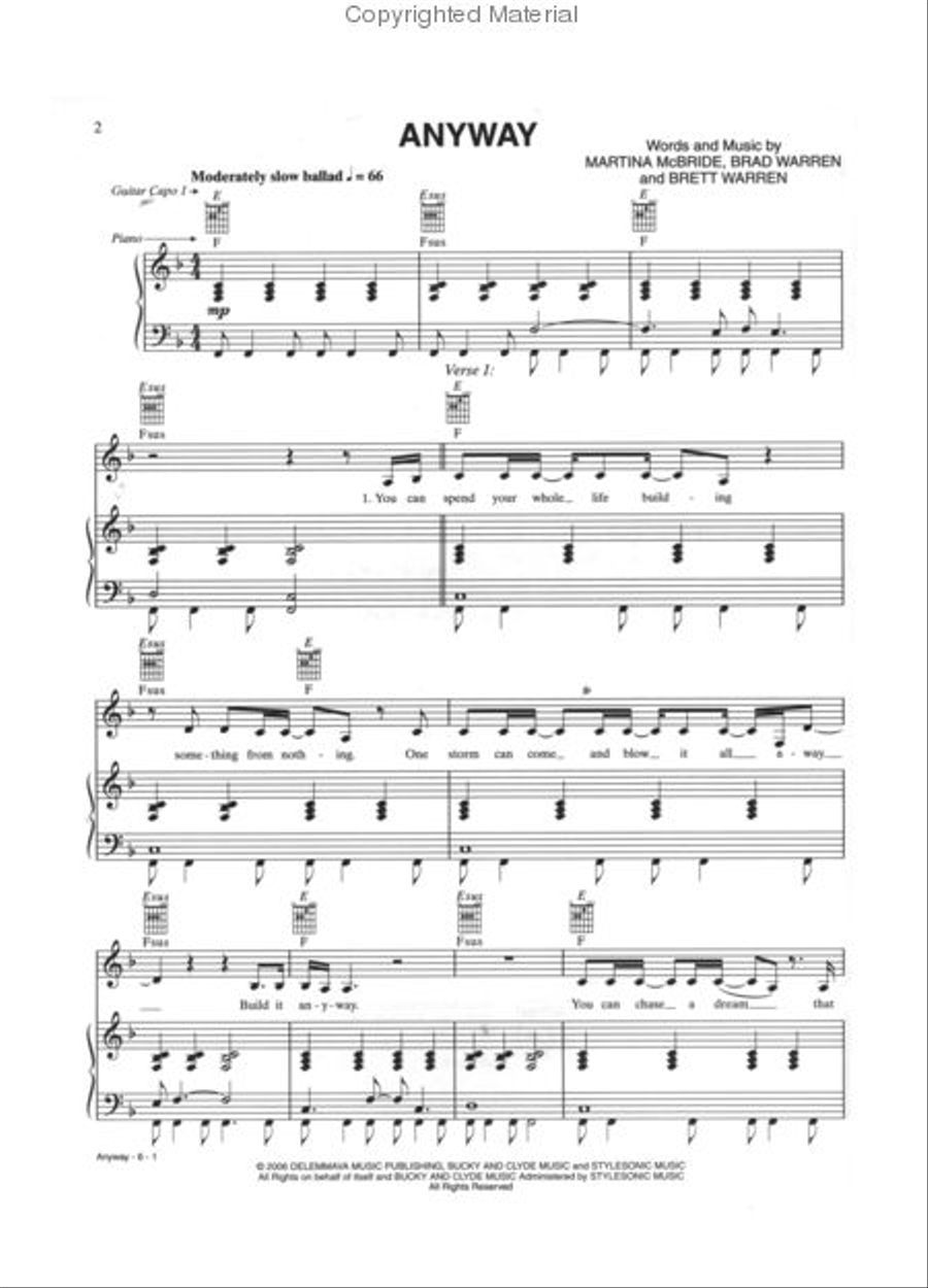 Country Hits (2008 Edition) Piano, Vocal, Guitar scores gallery preview page 2