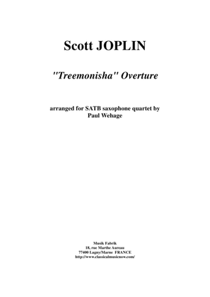 Scott Joplin: Treemonisha Overture, arranged for SATB saxophone quartet