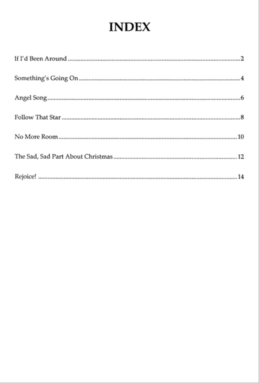 If I'd Been Around When Jesus Was Born - Singer's Ed Unison Choir scores gallery preview page 18